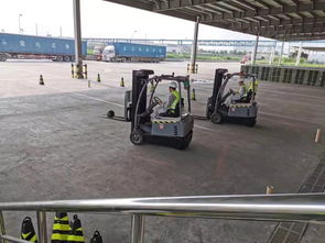 天津食品工廠趣味叉車地牛競賽 勞動(dòng)技藝與團(tuán)隊(duì)協(xié)作的盛宴